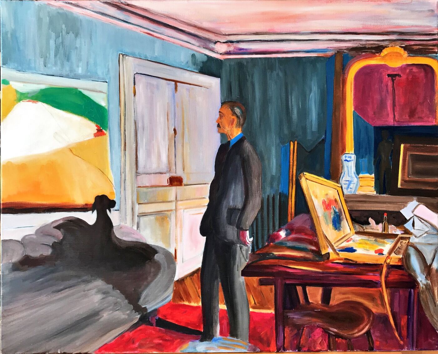 Portrait de Pierre Bonnard