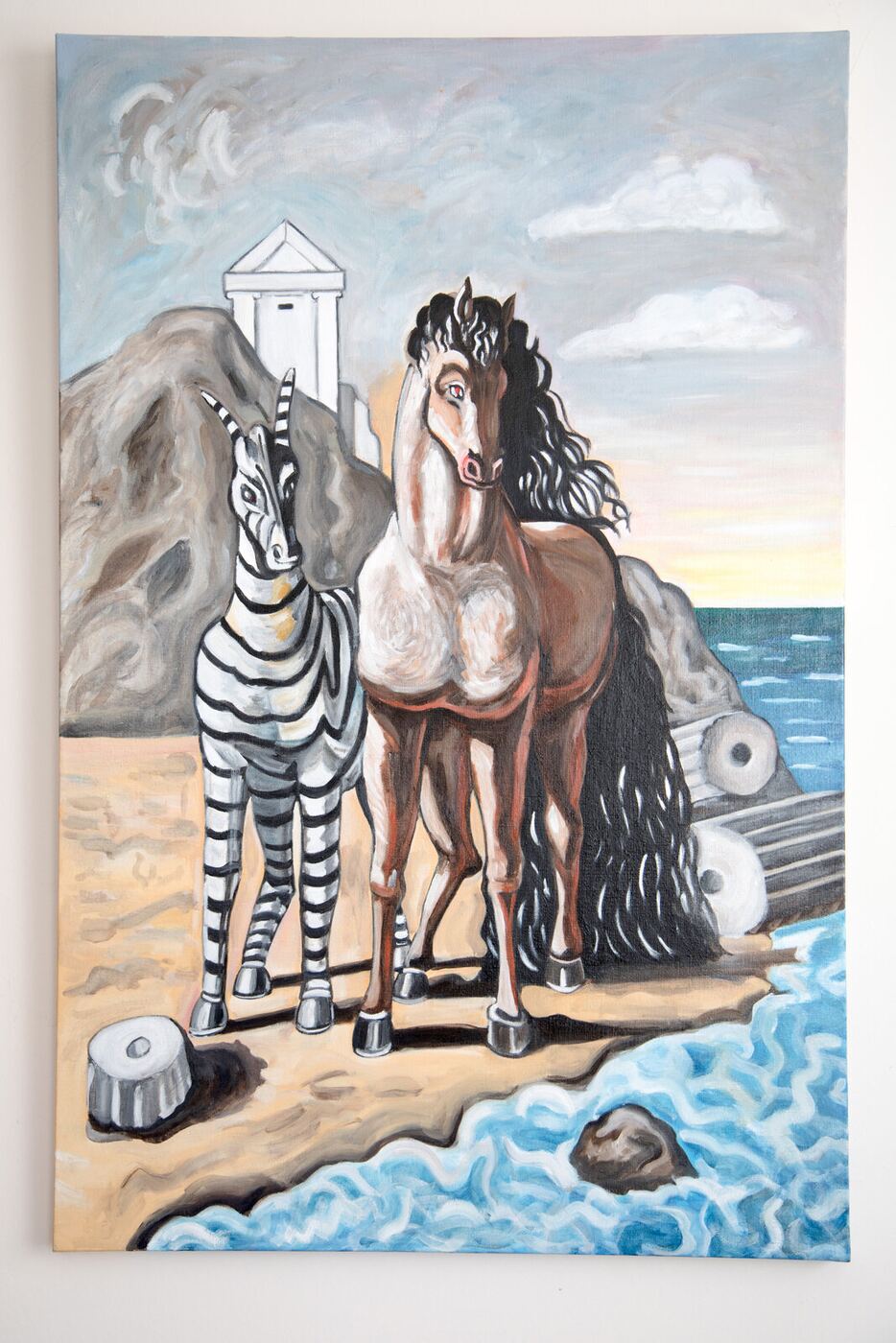 Cheval et Zèbre