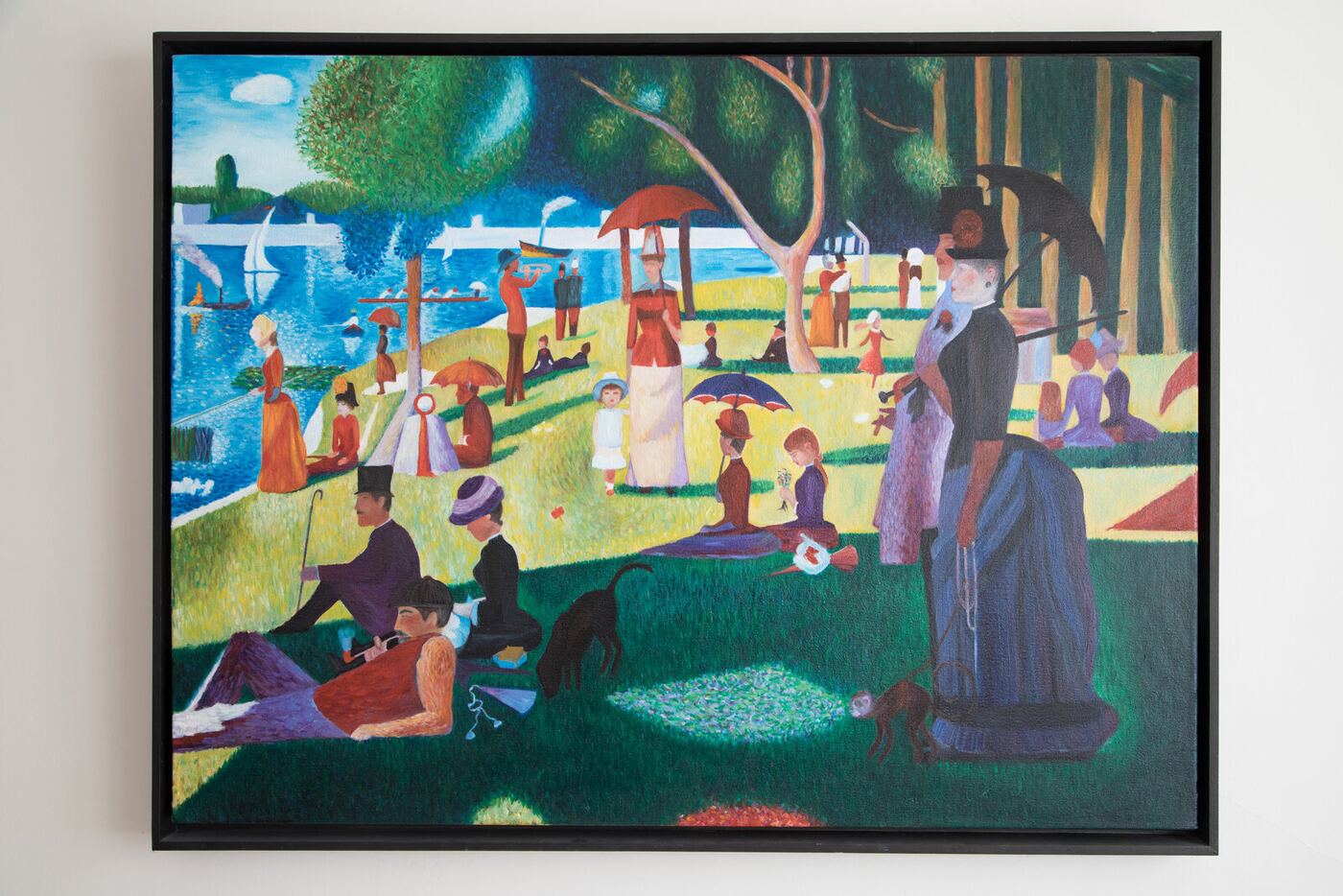 Un dimanche après-midi à l'Île de la Grande Jatte