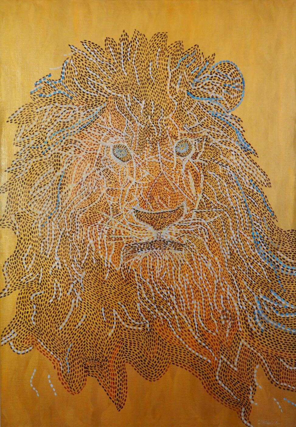 La Majesté du Lion